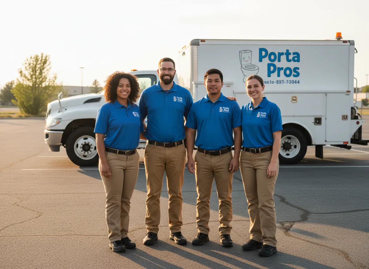 Porta Potty Rental company in Ashland, OH