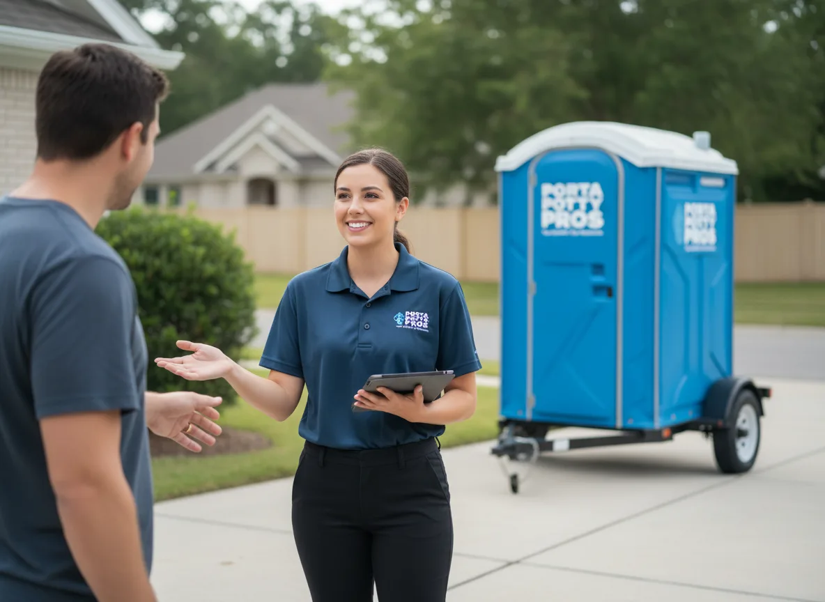 Porta Potty Rental Ashland, OH FAQs